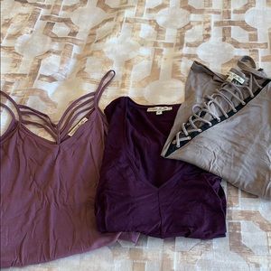 3 Express One Eleven tops!